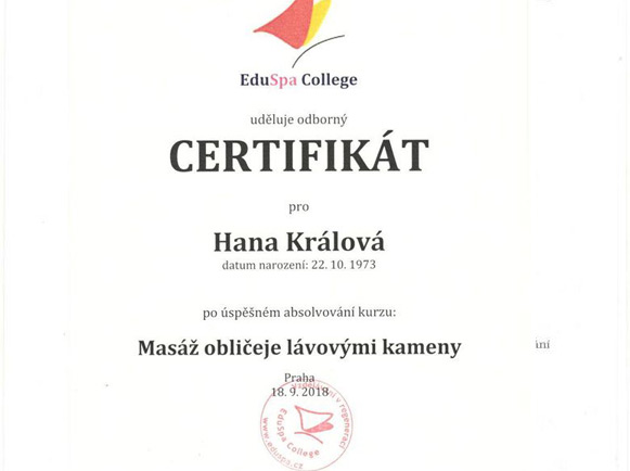 Masáže Hana Králová