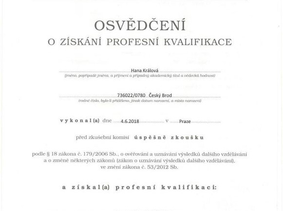 Masáže Hana Králová