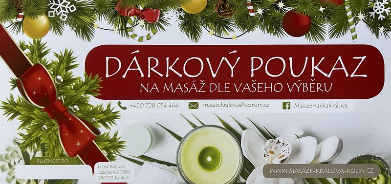 Masáže Hana Králová