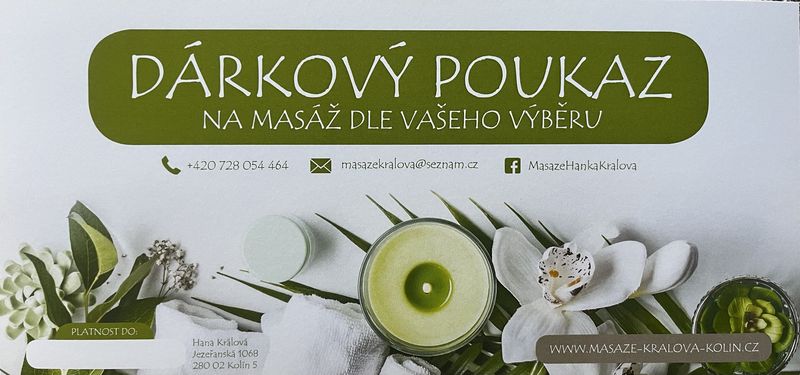 Masáže Hana Králová